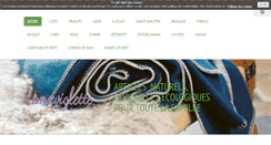 Desktop Screenshot of lunaviolette.org