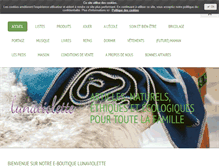 Tablet Screenshot of lunaviolette.org